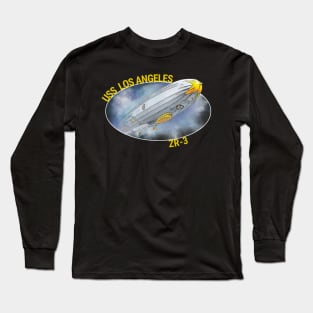 USS Los Angeles ZR-3 Dirigible Long Sleeve T-Shirt